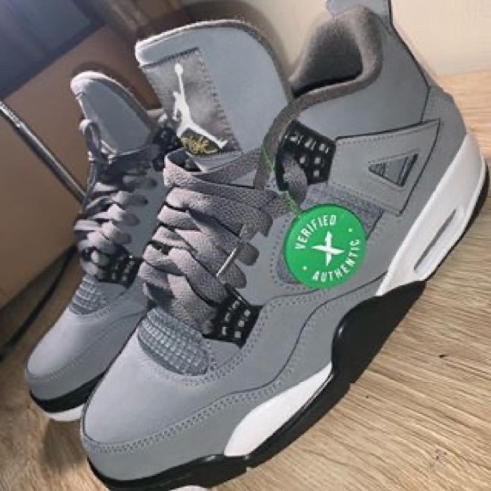 Jordan 4 Retro Cool Grey (2019)